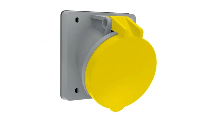 BC3-4303-2420-bemis Bemis 3/63A. 45° Eğik Makine Priz IP44 BC3-4303-2420