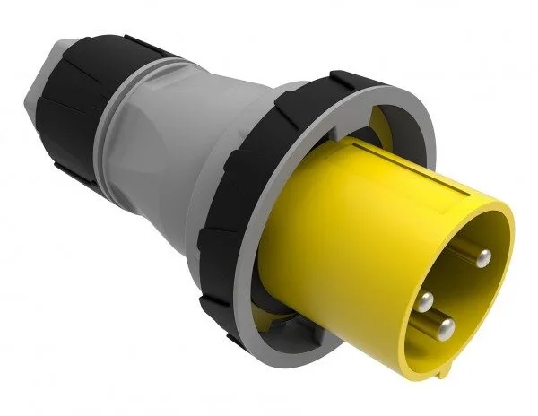 Bemis 3/63A. Düz Fiş IP67 BC3-4303-7011