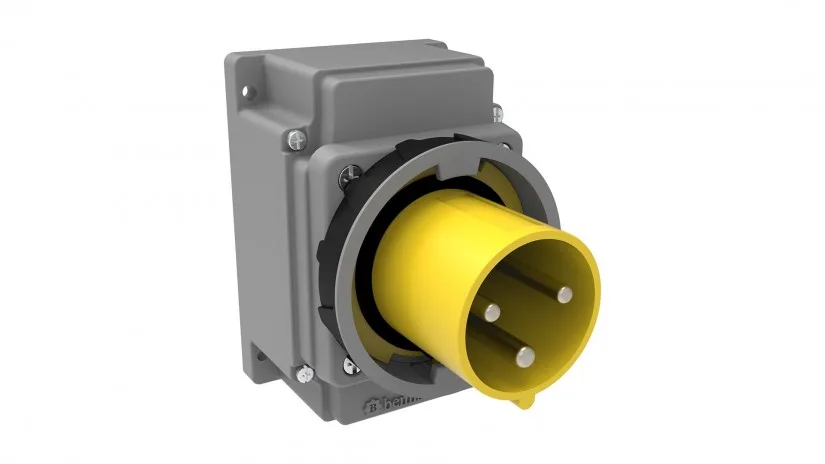 BC3-4303-7210-bemis Bemis 3/63A. Duvar Fiş IP67 BC3-4303-7210