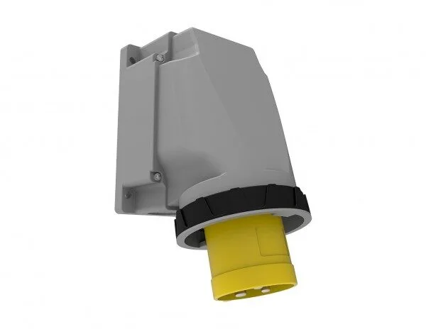 Bemis 3/63A. 90° Eğik Duvar Fiş IP67 BC3-4303-7236