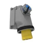 Bemis 3/63A. 90° Eğik 1/16A. Mak. Prizli Duvar Fiş IP67 BC3-4303-7238