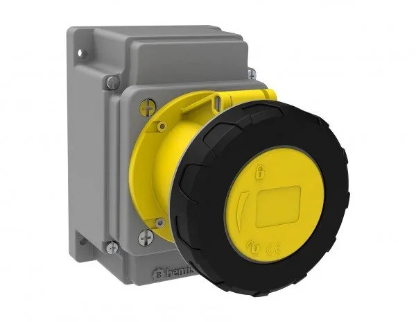 Bemis 3/63A. Duvar Priz IP67 BC3-4303-7510