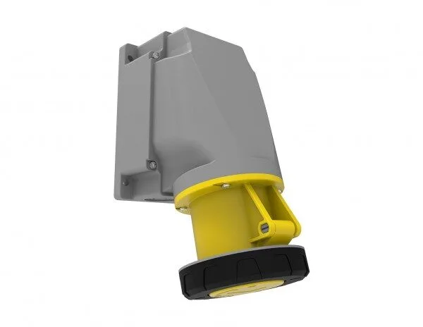 Bemis 3/63A. 90° Eğik Duvar Priz IP67 BC3-4303-7535