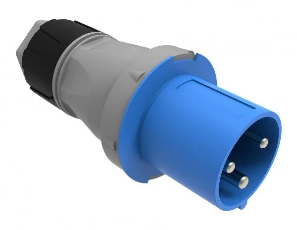 Bemis 3/63A. Düz Fiş IP44 BC3-4403-2011