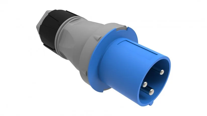 BC3-4403-2011-bemis Bemis 3/63A. Düz Fiş IP44 BC3-4403-2011