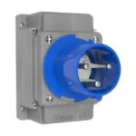 Bemis 3/63A. Duvar Fiş IP44 BC3-4403-2210