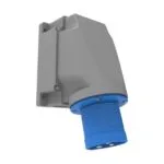 Bemis 3/63A. 90° Eğik Duvar Fiş IP44 BC3-4403-2236