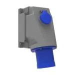 Bemis 3/63A. 90° Eğik P. Prizli Duvar Fiş IP44 BC3-4403-2238