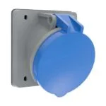 Bemis 3/63A. 45° Eğik Makine Priz IP44 BC3-4403-2420