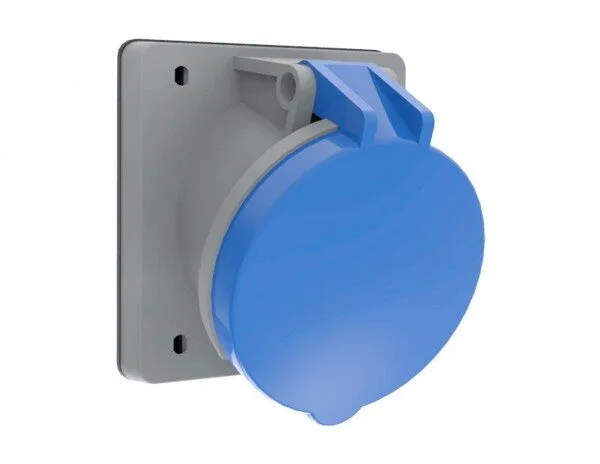 Bemis 3/63A. 45° Eğik Makine Priz IP44 BC3-4403-2420