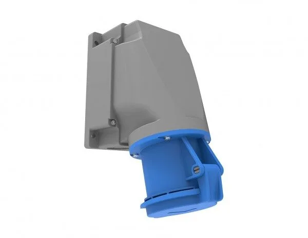 Bemis 3/63A. 90° Eğik Duvar Priz IP44 BC3-4403-2535