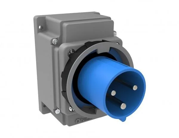 Bemis 3/63A. Duvar Fiş IP67 BC3-4403-7210