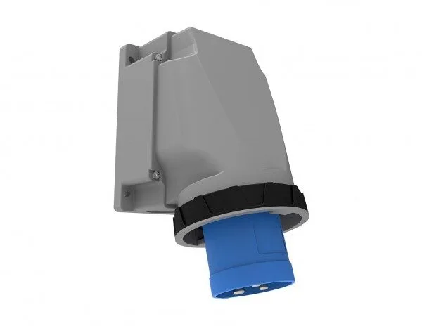 Bemis 3/63A. 90° Eğik Duvar Fiş IP67 BC3-4403-7236