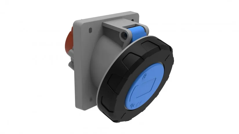 BC3-4403-7420-bemis Bemis 3/63A. 45° Eğik Makine Priz IP67 BC3-4403-7420