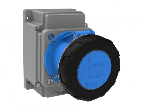 Bemis 3/63A. Duvar Priz IP67 BC3-4403-7510