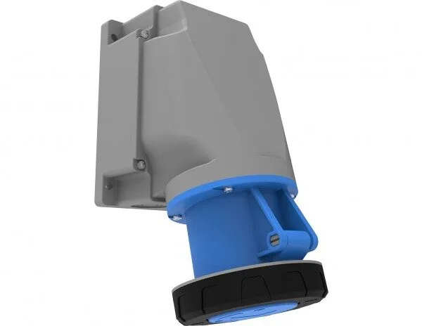 Bemis 3/63A. 90° Eğik Duvar Priz IP67 BC3-4403-7535