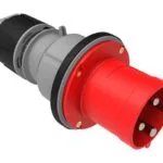 Bemis 4/63A. Düz Fiş IP44 BC3-4504-2011