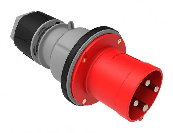 Bemis 4/63A. Düz Fiş IP44 BC3-4504-2011