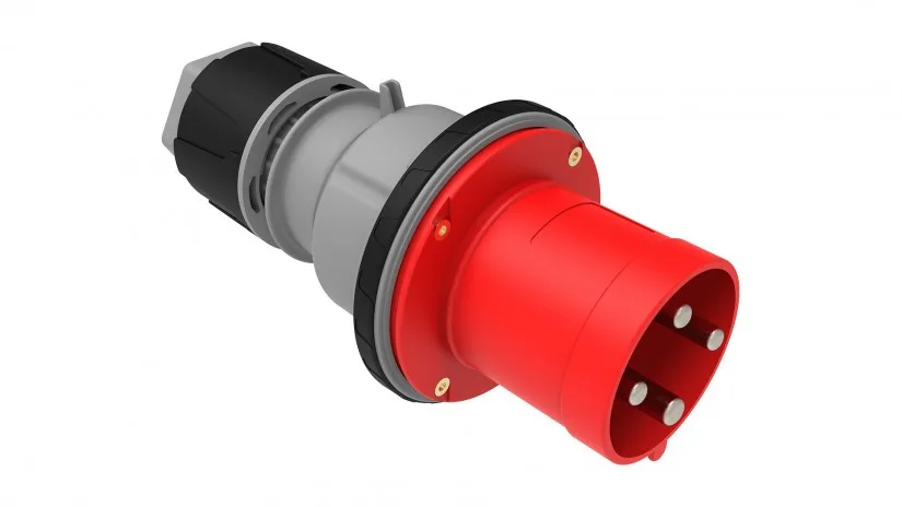 BC3-4504-2011-bemis Bemis 4/63A. Düz Fiş IP44 BC3-4504-2011