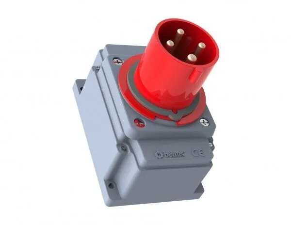 Bemis 4/63A. Duvar Fiş IP44 BC3-4504-2210