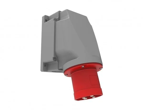 Bemis 4/63A. 90° Eğik Duvar Fiş IP44 BC3-4504-2236