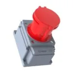 Bemis 4/63A. Duvar Priz IP44 BC3-4504-2510