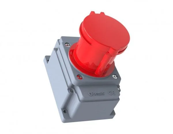 Bemis 4/63A. Duvar Priz IP44 BC3-4504-2510