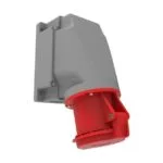 Bemis 4/63A. 90° Eğik Duvar Priz IP44 BC3-4504-2535