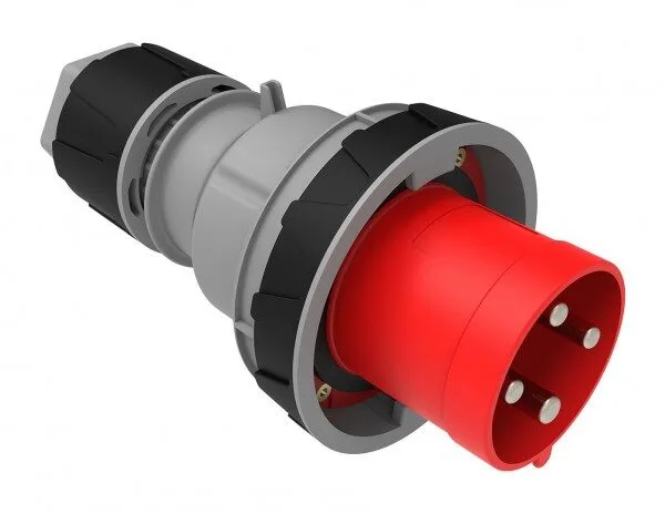 Bemis 4/63A. Düz Fiş IP67 BC3-4504-7011