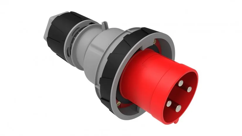 BC3-4504-7011-bemis Bemis 4/63A. Düz Fiş IP67 BC3-4504-7011