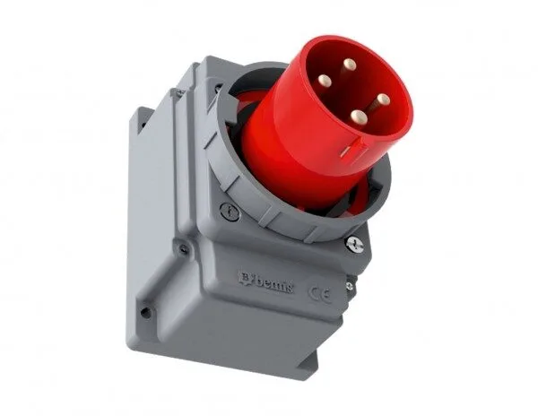 Bemis 4/63A. Duvar Fiş IP67 BC3-4504-7210