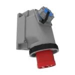 Bemis 4/63A. 90° Eğik 1/16A. M. Prizli Duvar Fiş IP67 BC3-4504-7238