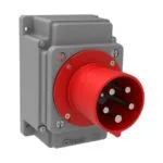 Bemis 5/63A. Duvar Fiş IP44 BC3-4505-2210