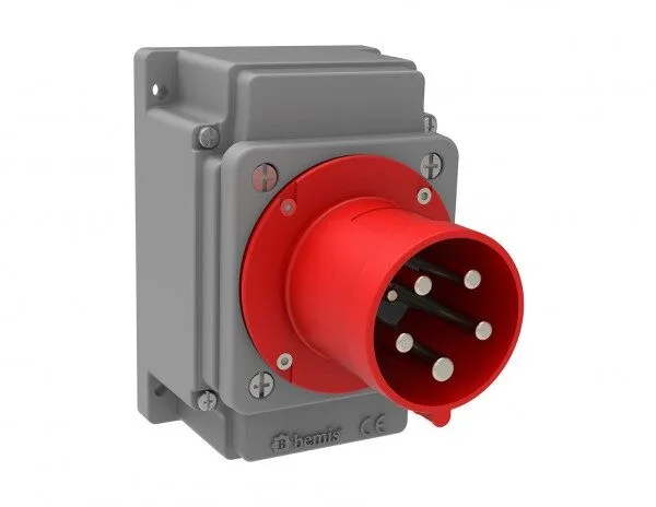 Bemis 5/63A. Duvar Fiş IP44 BC3-4505-2210