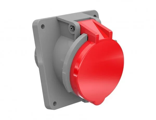 Bemis 5/63A. 45° Eğik Makine Priz IP44 BC3-4505-2420