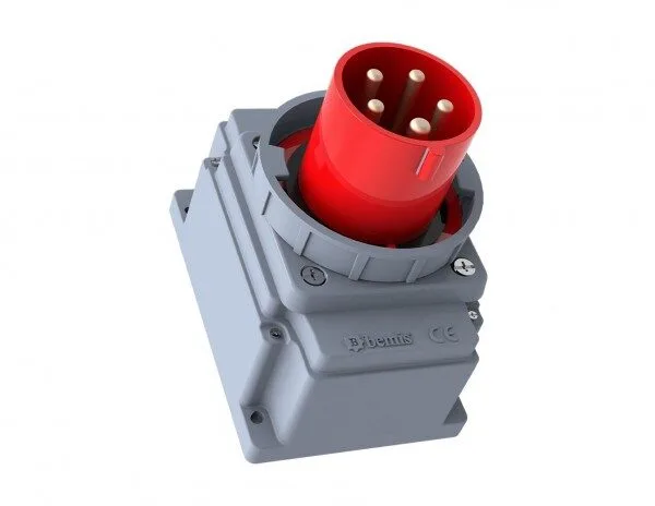 Bemis 5/63A. Duvar Fiş IP67 BC3-4505-7210