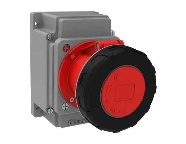 Bemis 5/63A. Duvar Priz IP67 BC3-4505-7510