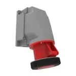 Bemis 5/63A. 90° Eğik Duvar Priz IP67 BC3-4505-7535