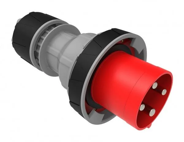 Bemis 4/125A. Düz Fiş IP67 BC3-6504-7011