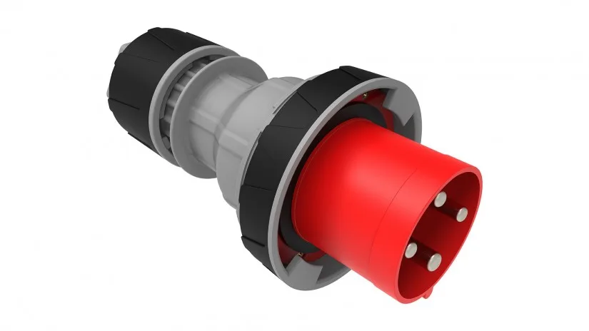 BC3-6504-7011-bemis Bemis 4/125A. Düz Fiş IP67 BC3-6504-7011