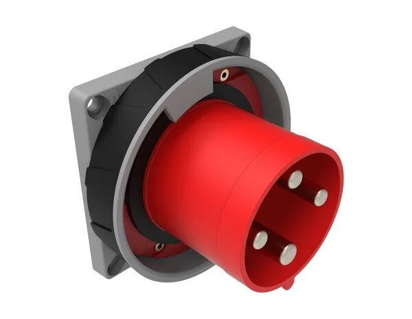 Bemis 4/125A. Makine Fişi IP67 BC3-6504-7114