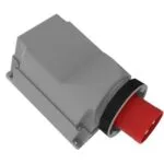 Bemis 5/125A. 90° Eğik Duvar Fişi IP67 BC3-6505-7236