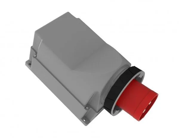 Bemis 5/125A. 90° Eğik Duvar Fişi IP67 BC3-6505-7236