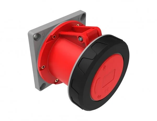 Bemis 5/125A. Makine Priz IP67 BC3-6505-7413