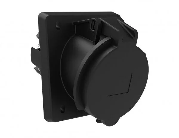 Bemis 4/32A. 45° Eğik Makine Priz IP44 BCS-3504-2420