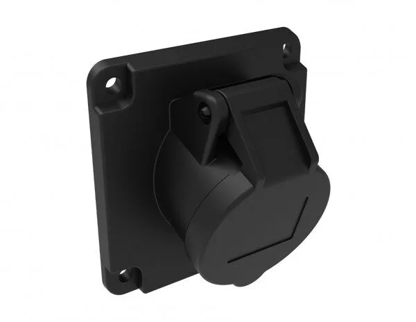 Bemis 4/32A. 45° Eğik Makine Priz IP67 BCS-3504-7420