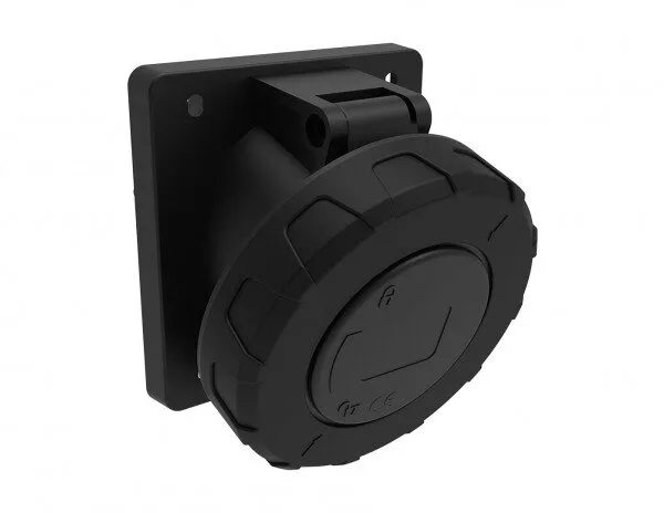 Bemis 5/32A. 45° Eğik Makine Priz IP67 BCS-3505-7420