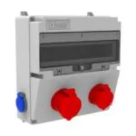 Bemis 5/32A. 380V. 1 Ad. Ön-5/16A. 380V. 1 Ad. Ön-1/16A. 220V. 2 Ad. Yan IP44 BD4-2134-1182