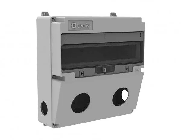 Bemis Ön 2 Ad. Delikli Yan 2 Ad. Delikli Kombinasyon IP44 BD4-2201-2010