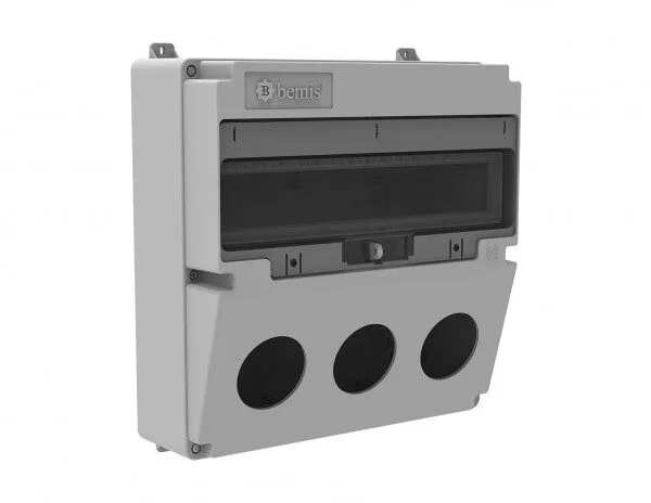 Bemis Ön 3 Ad. Delikli Boş Kombinasyon IP44 BD4-2301-0000